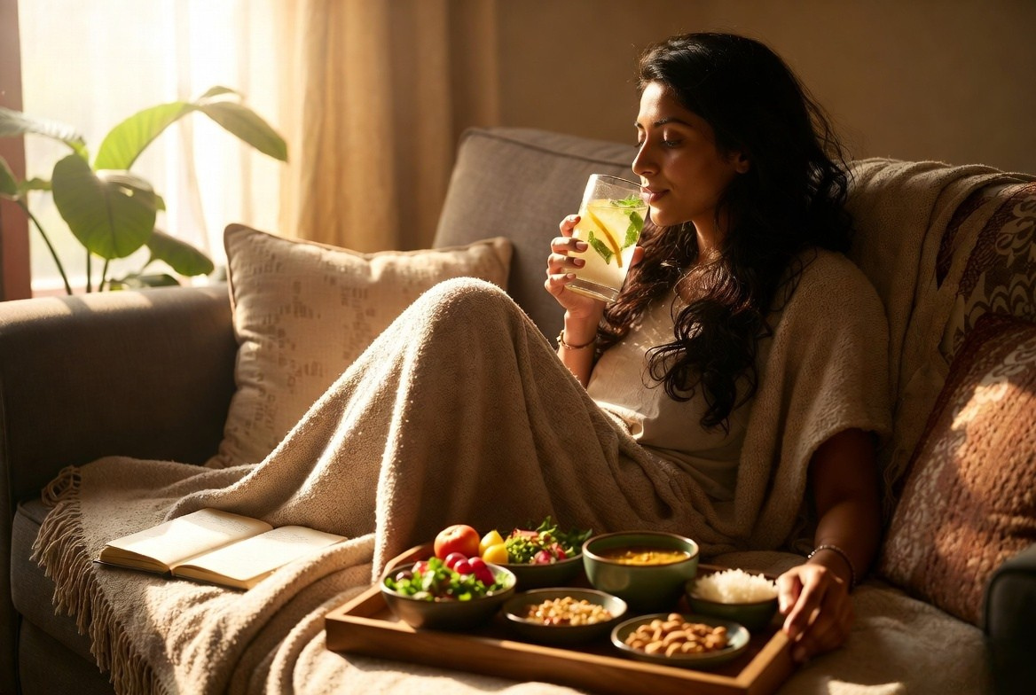 Self-care during the two-week wait after embryo transfer