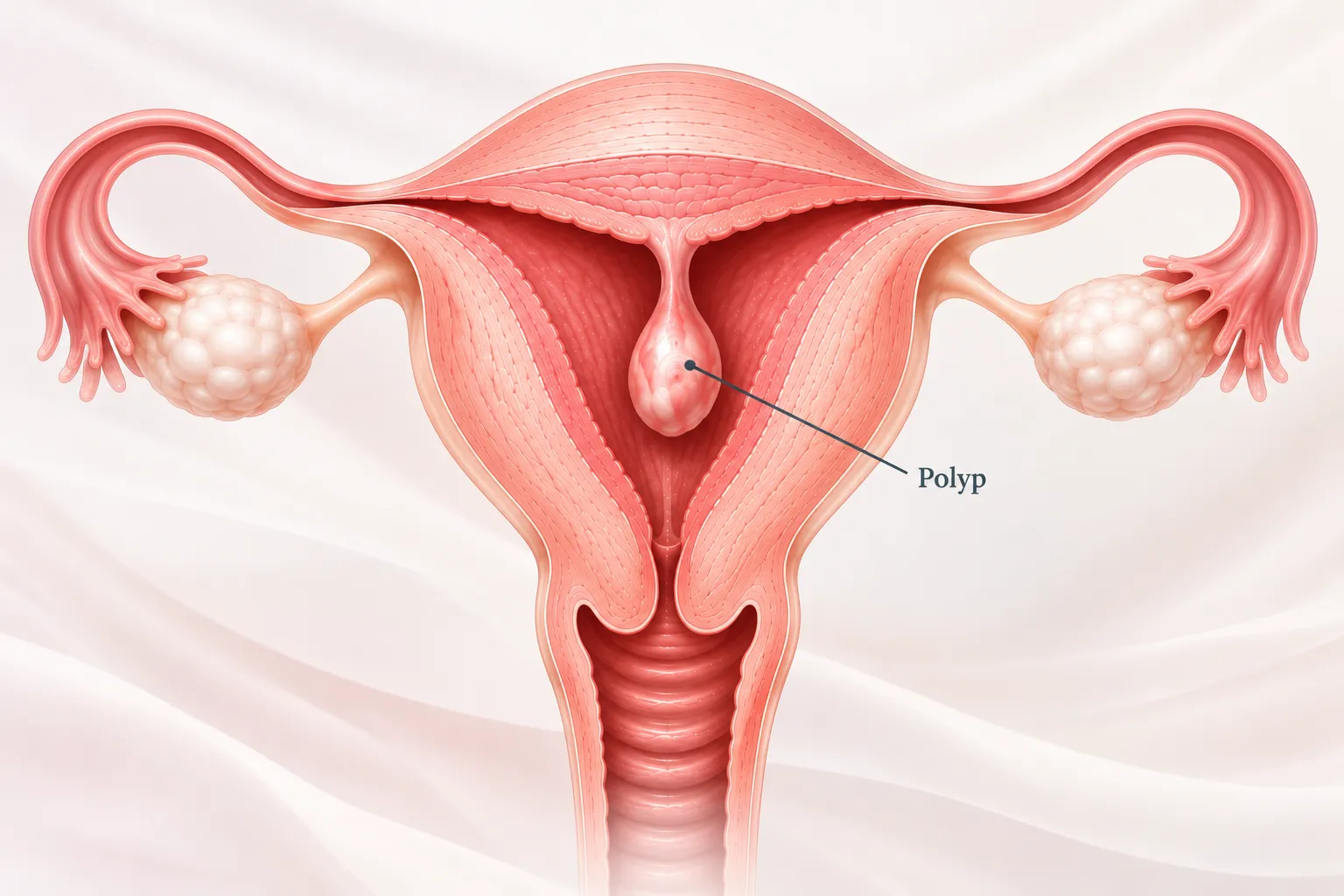 Central diagram of the male reproductive system showing both testicles and the vas deferens coming from the scrotum, with surrounding anatomy visible.