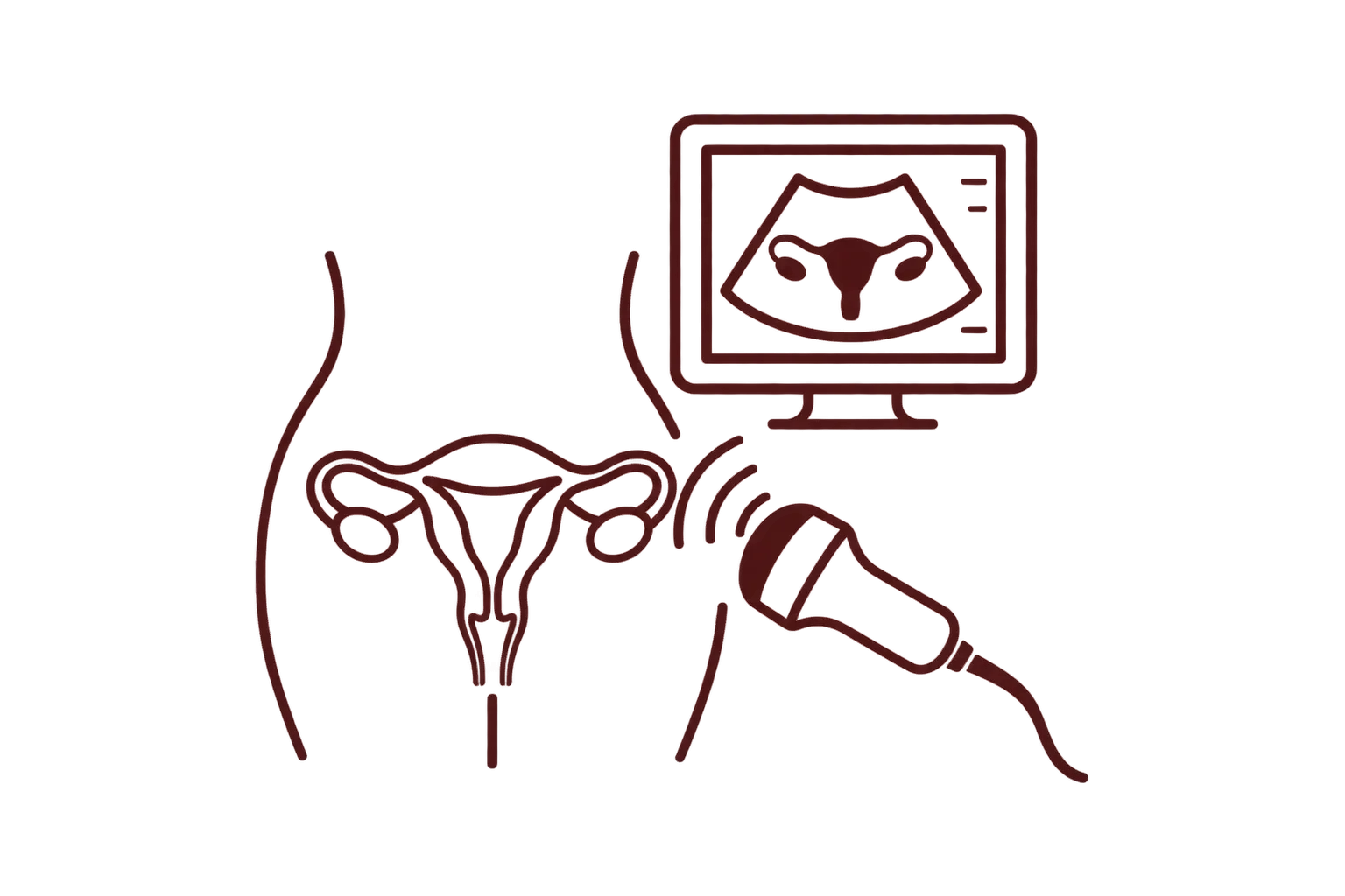 Magnifying-glass icon with a phone handset inside, indicating search by phone